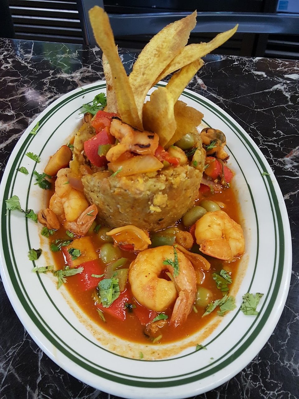 Asopao De Marisco Seafood Rice Soup Plain