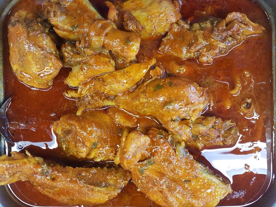 Stewed Chicken