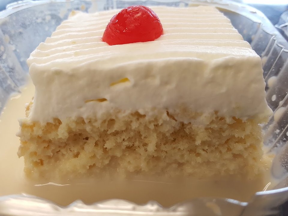 Tres Leches Three Milk Cake