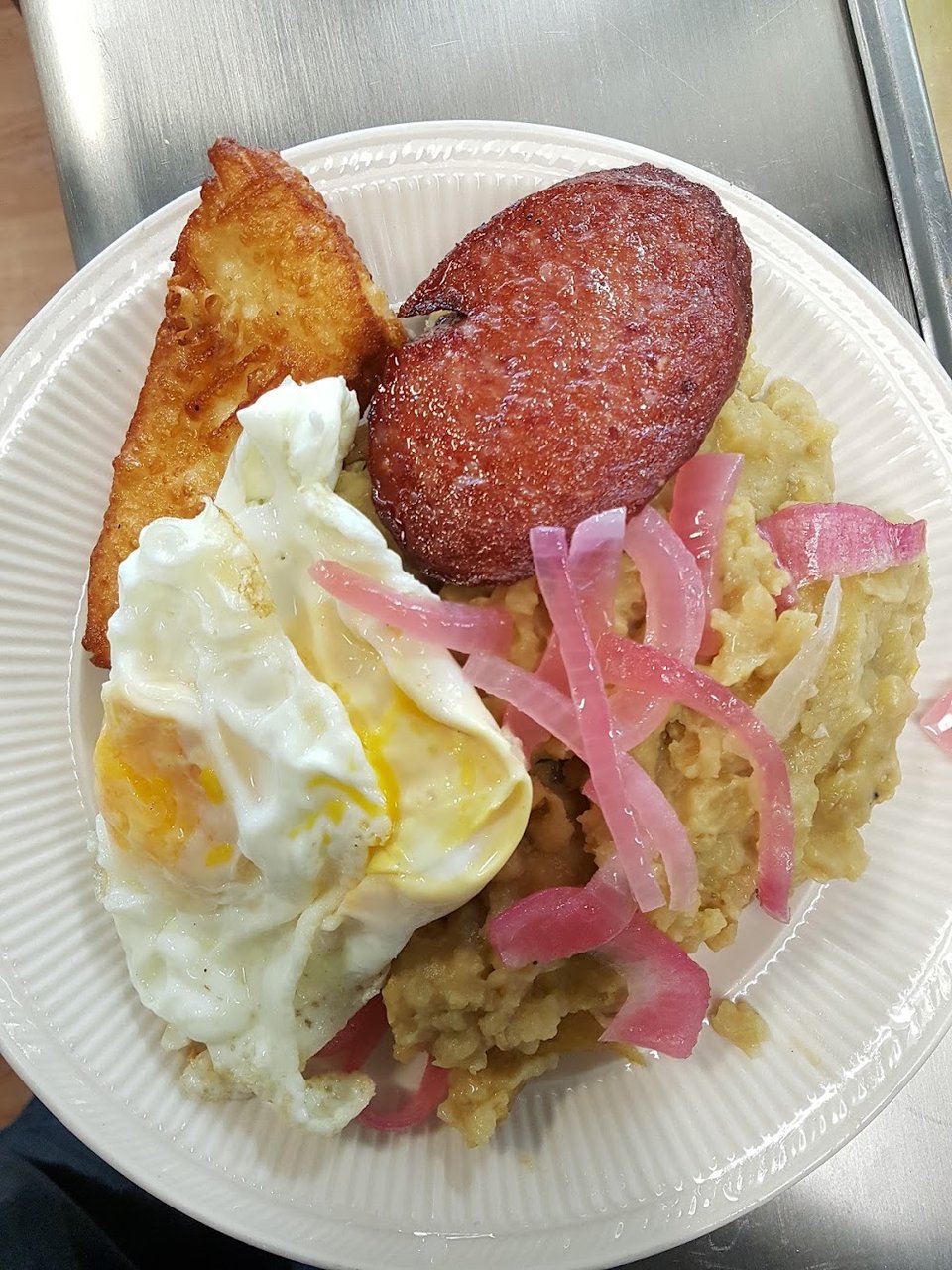 Tres Golpe Breakfast Desayuno Tres Golpe