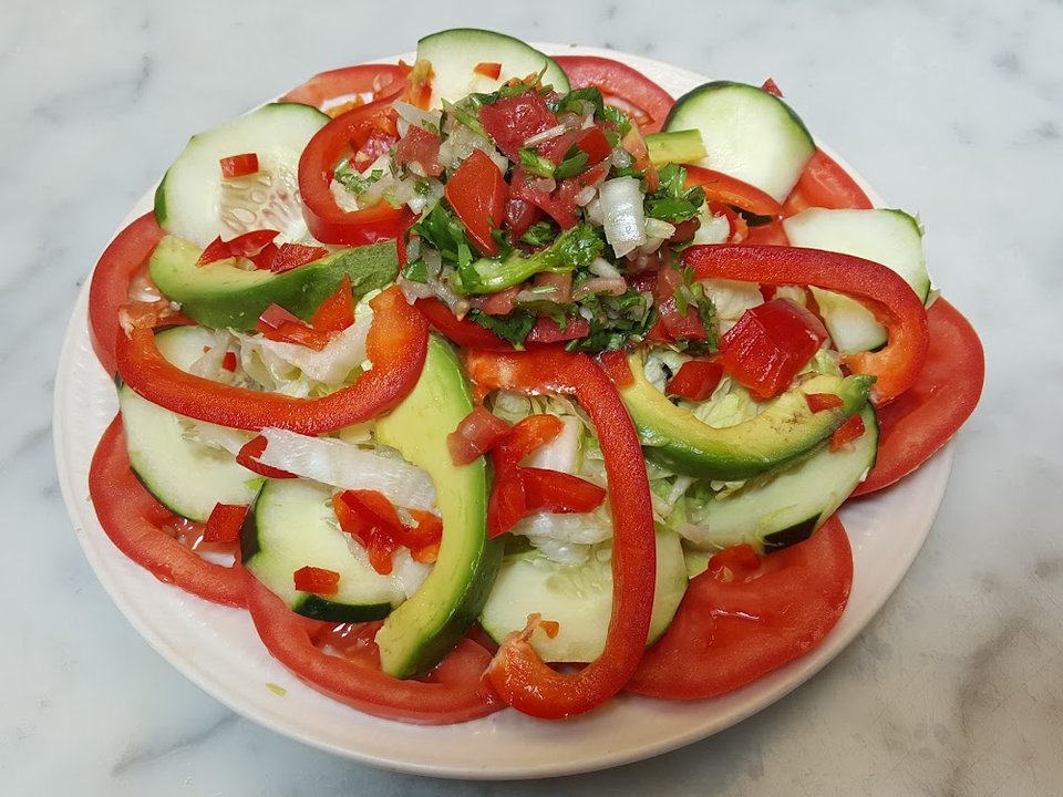Vegetables Salad