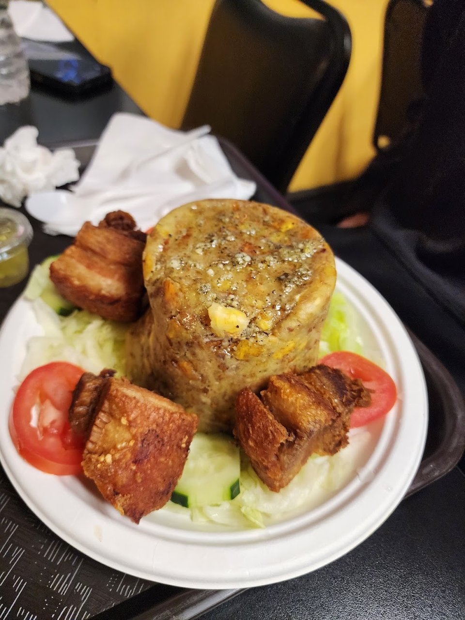 Mofongo De Carne De Cerdo