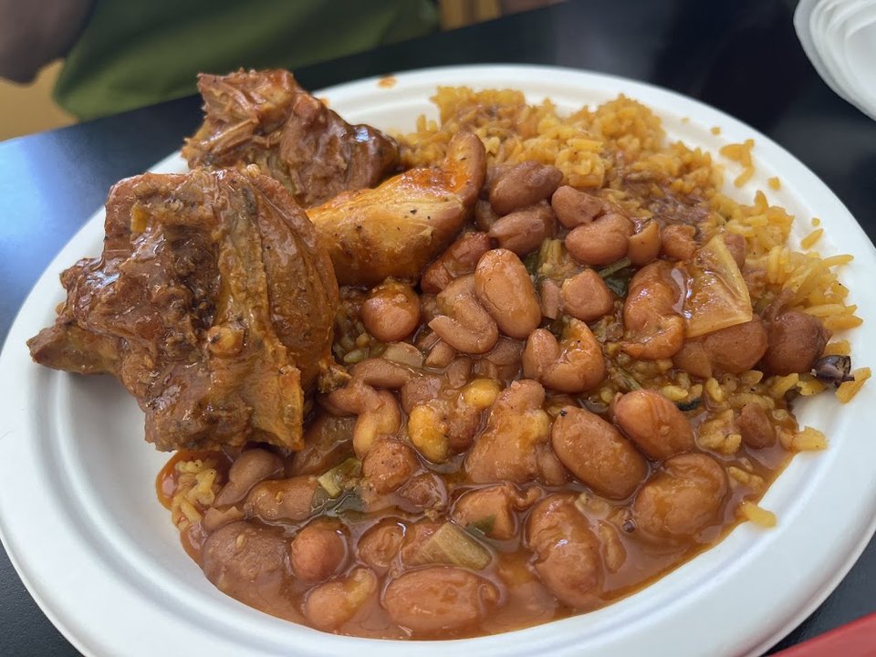 Chicken Rice Beans